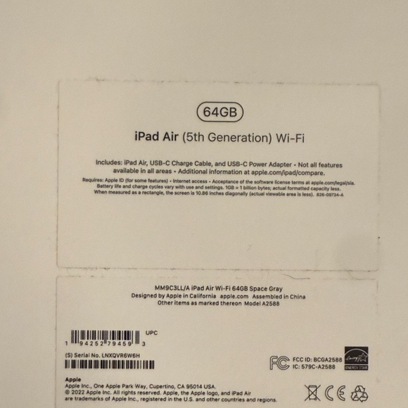 Apple with Abstract Design Box - Picture 3 of 3